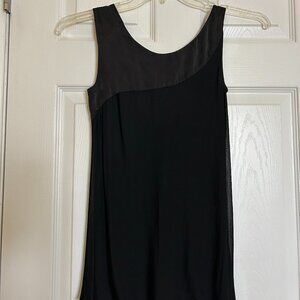 Slinky MarieMarie "Swing" top with sexy low back in black